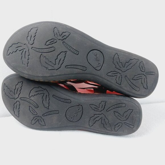 BOC Women's Brown Concept Kesia Leather Classic Gladiator Sandal Size 7M - Picture 10 of 15